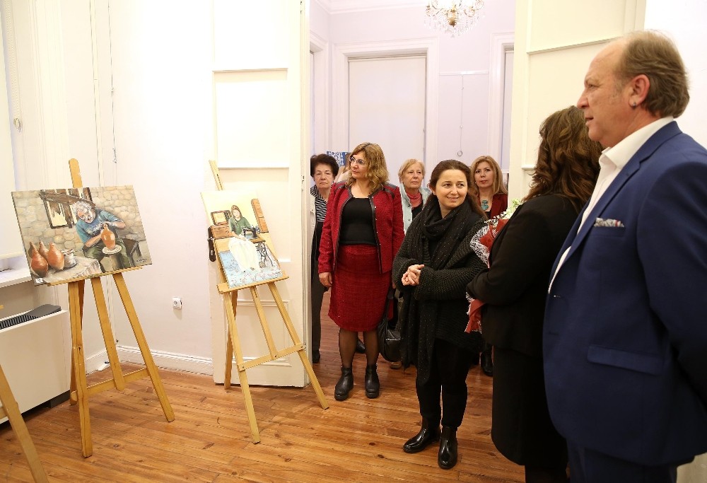 Buca’da sanat dolu bir gün daha