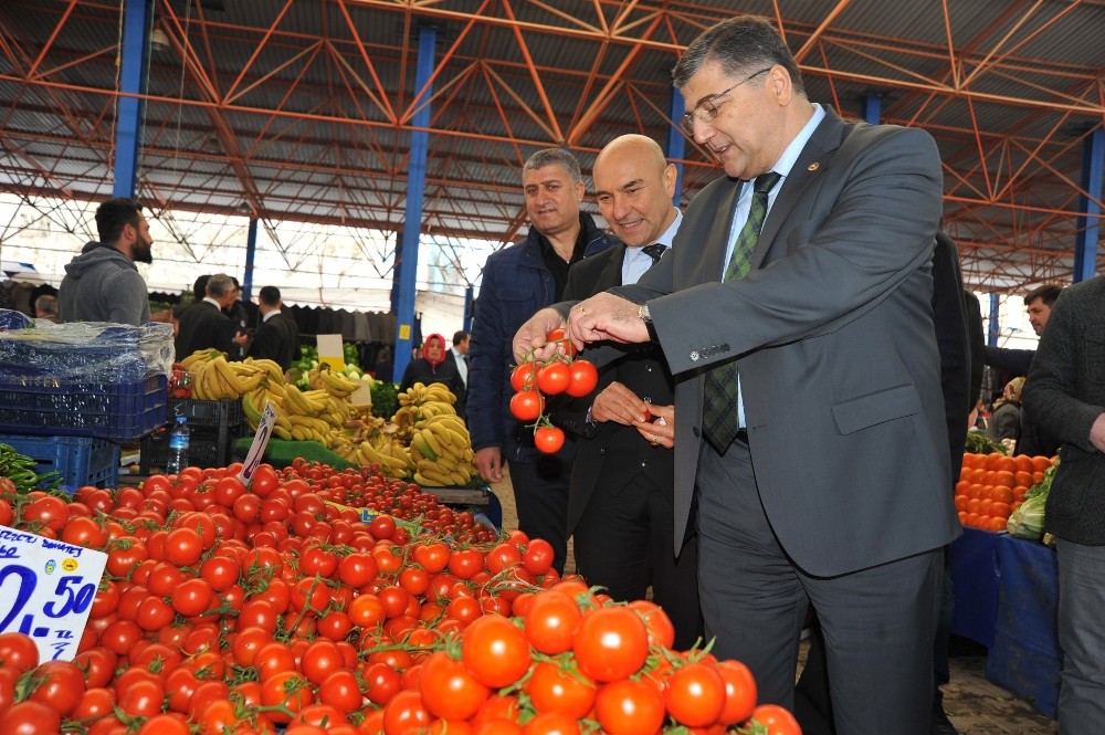 CHP Genel Sekreteri Seferihisar’da