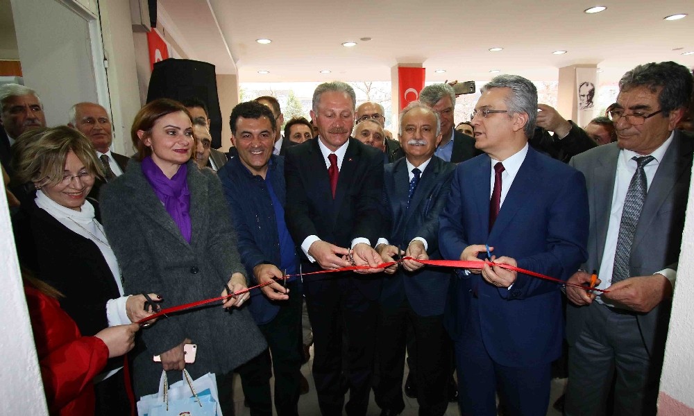 Kaftancıoğlu Bayraklı’da anıldı