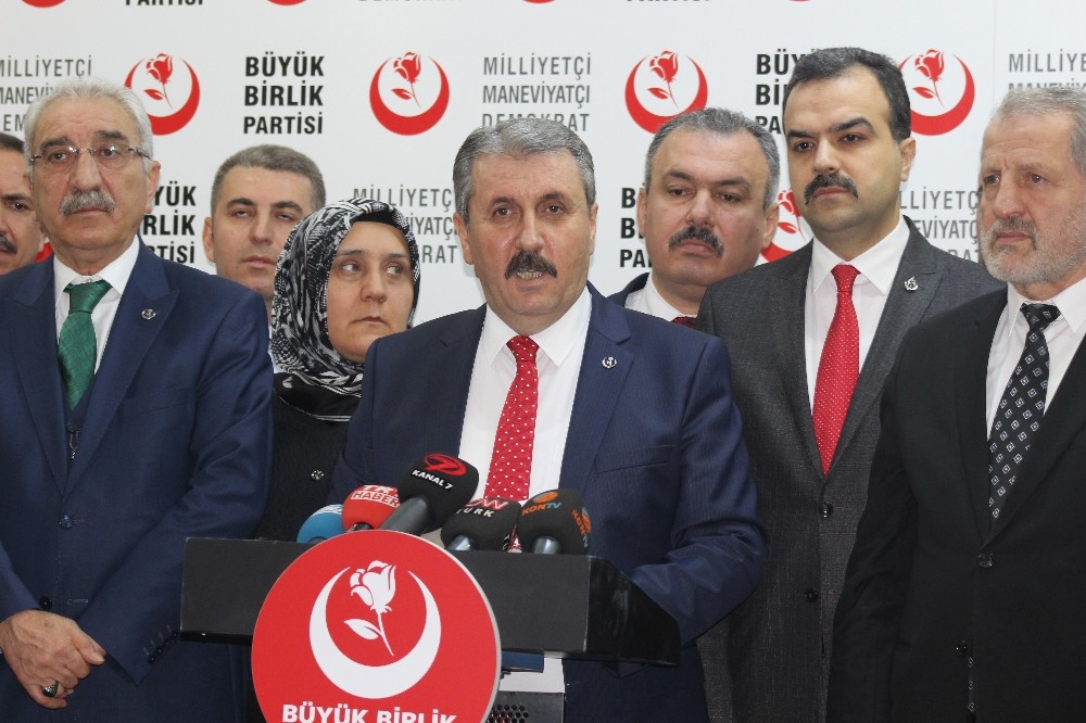 BBP’den medyaya çirkin tavır