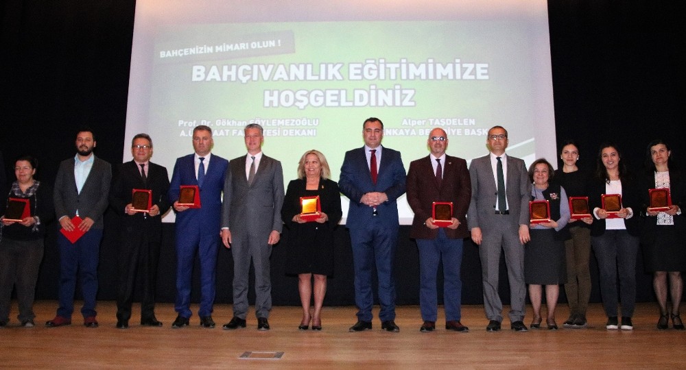 Çankaya’nın bahçıvanları ders başı yaptı