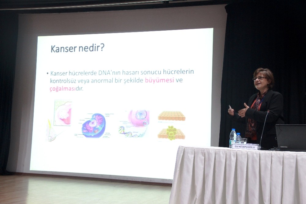 Kansere karşı dengeli beslenin uyarısı