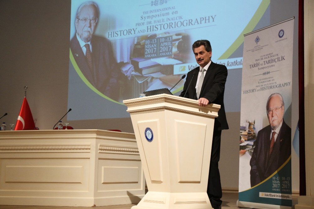Uluslararası Prof. Dr. Halil İnalcık Tarih ve Tarihçilik Sempozyumu başladı