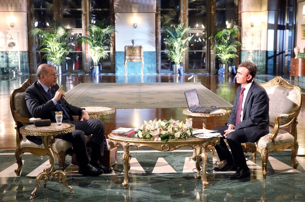 Cumhurbaşkanı Erdoğan: