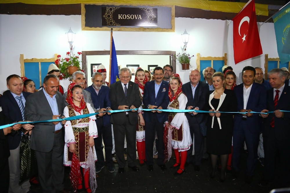 Kosova Keçiören’e konuk oldu