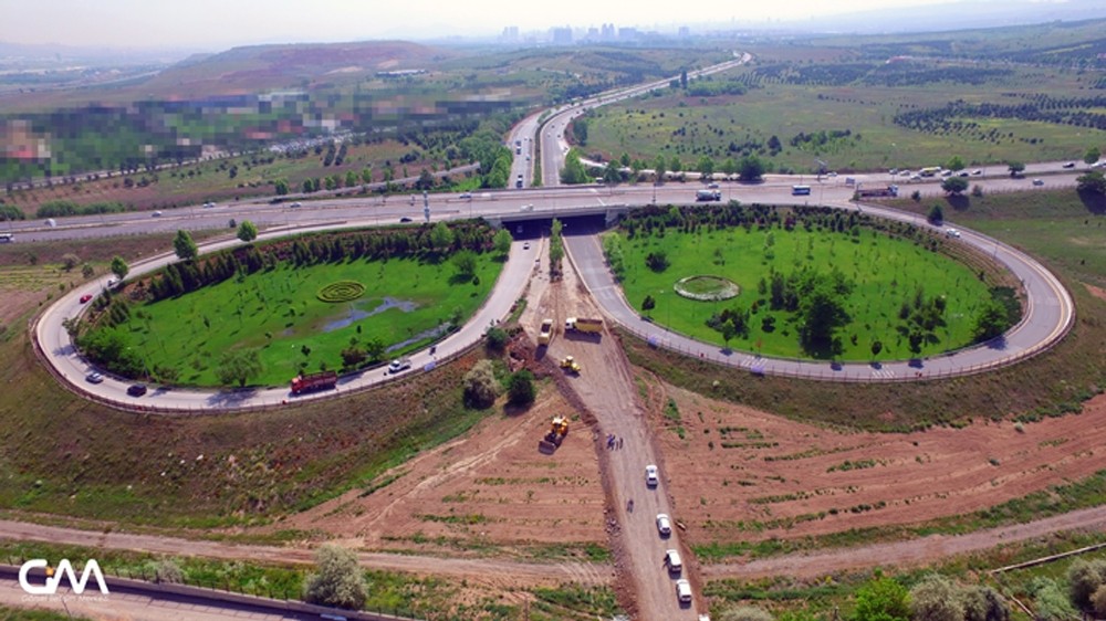 Sabancı Bulvarı-Bağlıca bağlantı yolu çalışmaları
