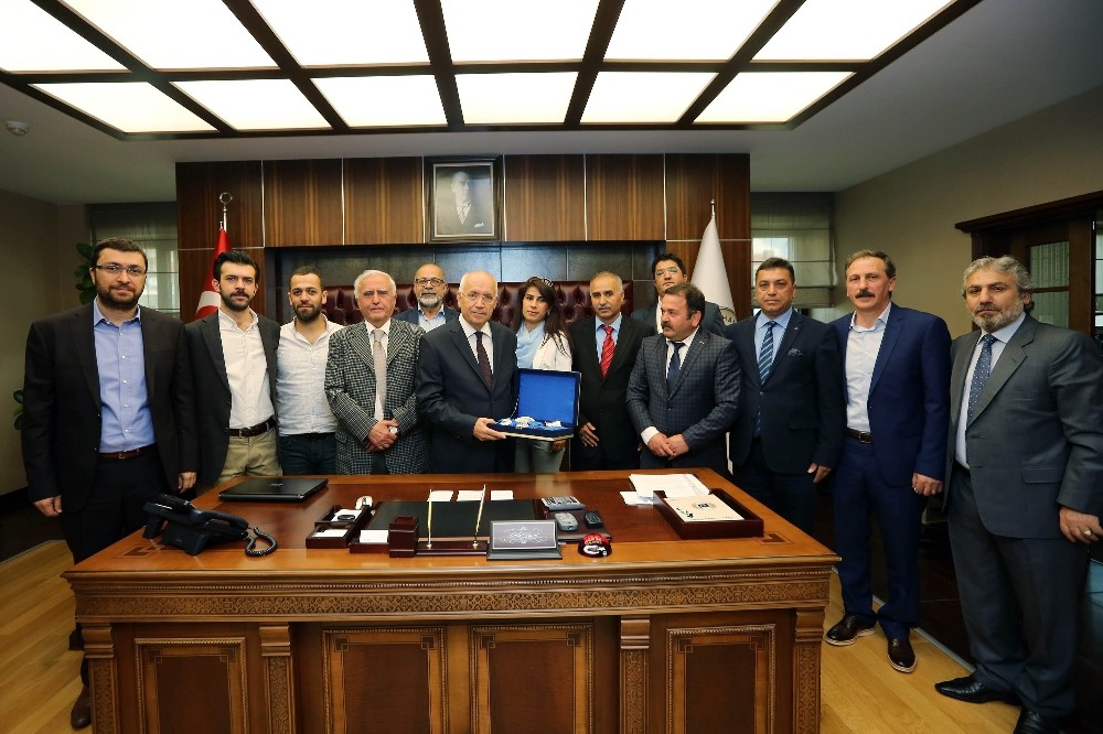 GIAD’tan Başkan Yaşar’a ziyaret