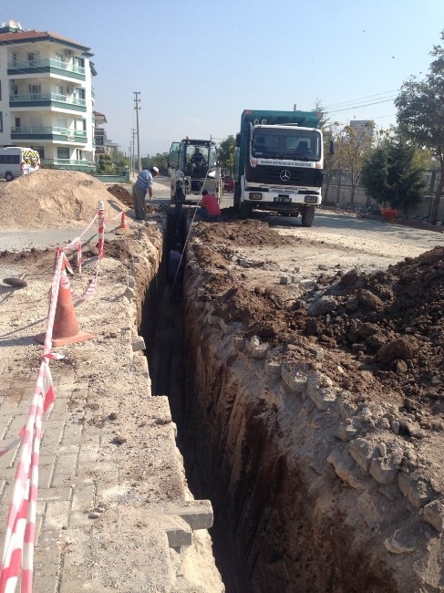 Mahallelerin altyapı ihtiyacı karşılanıyor