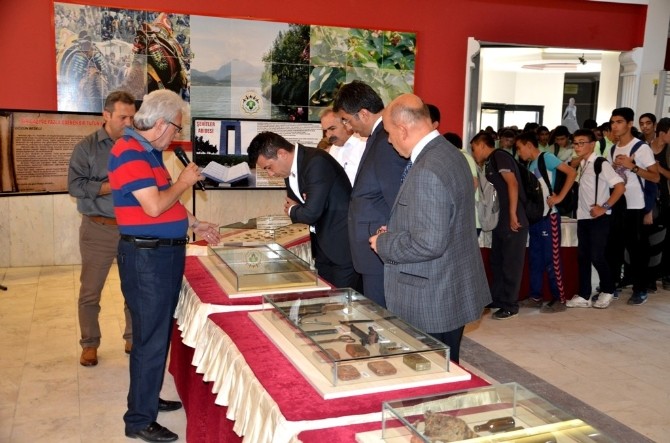 Çanakkale 1915 gezici müzesi Sarıgöl’e ziyarete açıldı