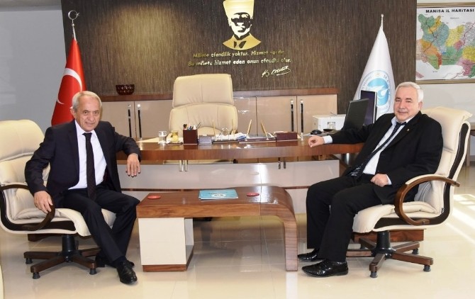 Orcan’dan Coşkun’a ziyaret