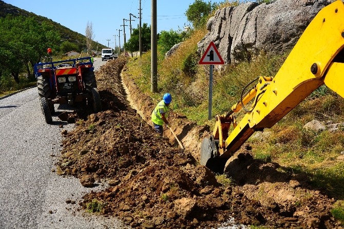 MUSKİ 2016 Yılında 128 Km. içme suyu hattı gerçekleştirdi