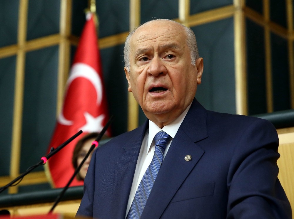 Bahçeli’den, ABD’nin vize kararına Kızılderili gönderme