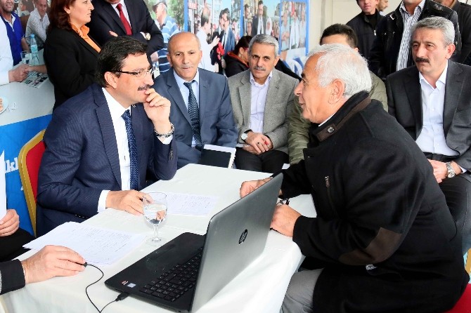 Başkan Ak, Ufuktepe ve Osmangazi Mahallesi sakinleriyle buluştu