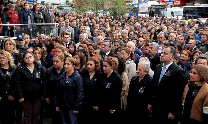 Çankaya Belediyesinde Atatürk’ü anma töreni