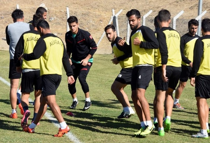 Aliağa FK, Çiğli’ye bileniyor