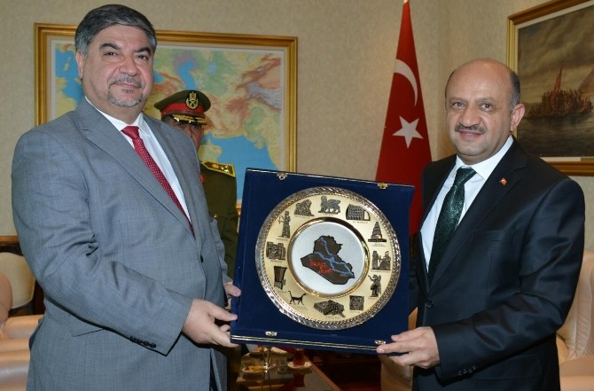 Milli Savunma Bakanı Işık, Irak’ın Ankara Büyükelçisi’ni kabul etti