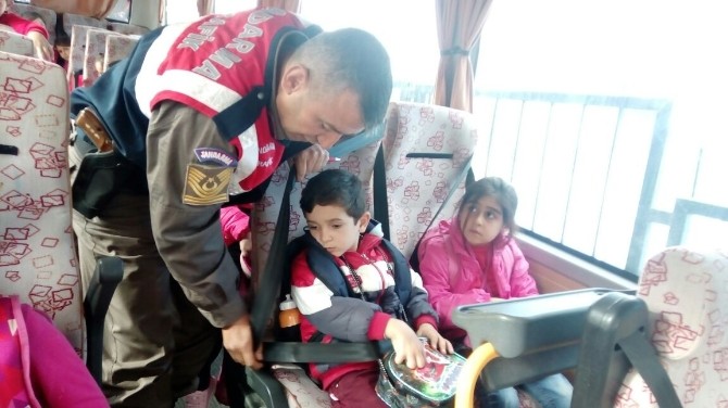 Jandarmadan hem denetim hem eğitim
