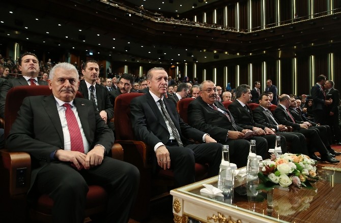 Beştepe’de Atatürk’ü anma töreni