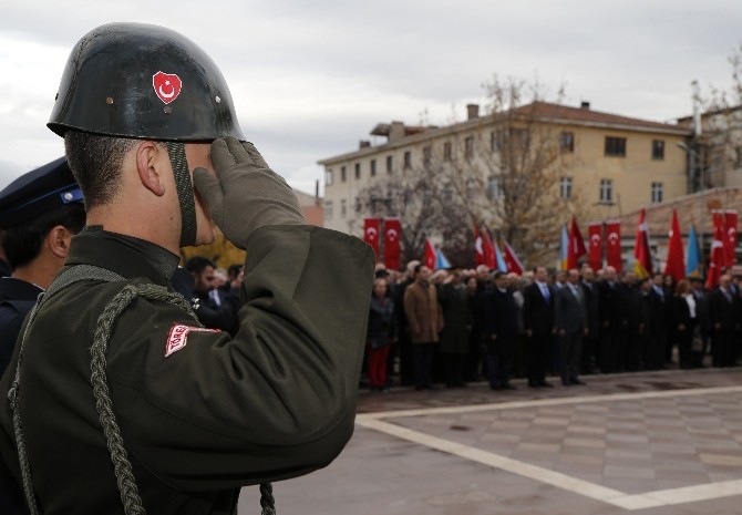 Gölbaşı, vefatının 78. yılında Atatürk’ü andı