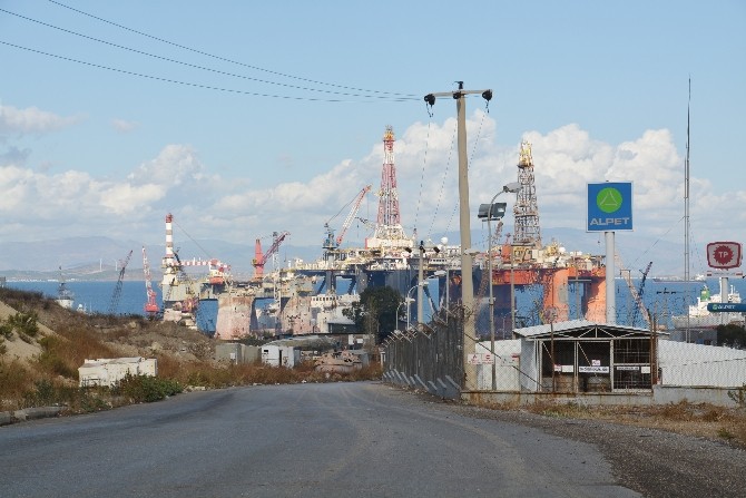 41 yaşındaki kıyı bekçisi denize düşüp öldü