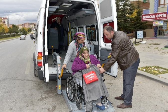 Tedavi ulaşımı Mamak Belediyesi’nden