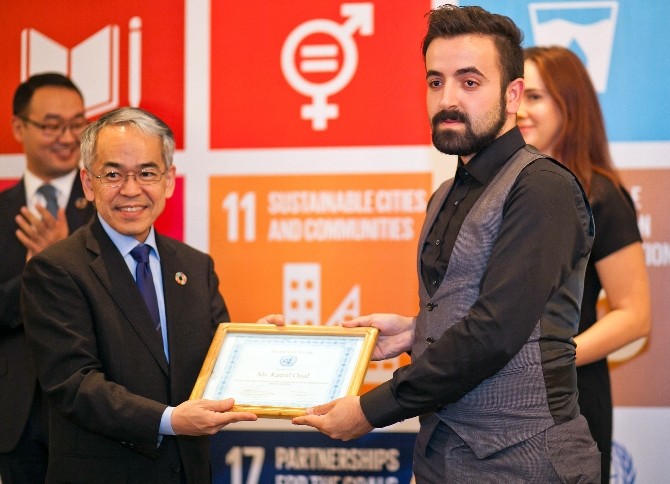 BM’den Ahmet Yesevi Üniversitesi’ne ödül