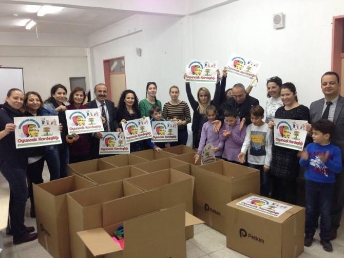 Aliağa’da “iyilik Şampiyonası” başladı
