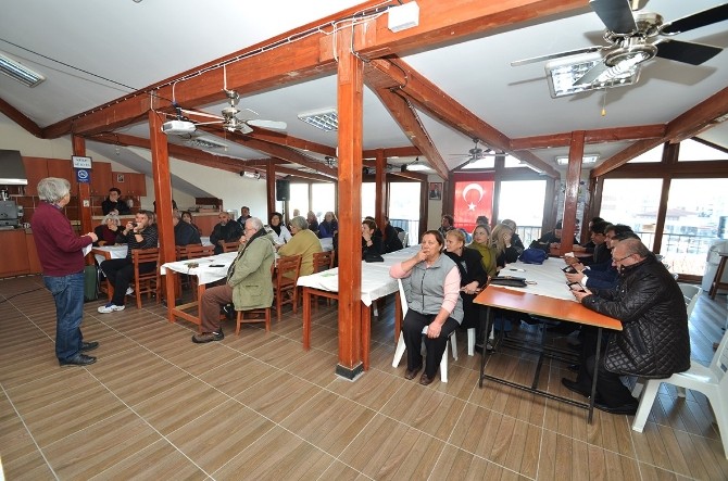 Toprak Ana günü Foça’da kutlandı
