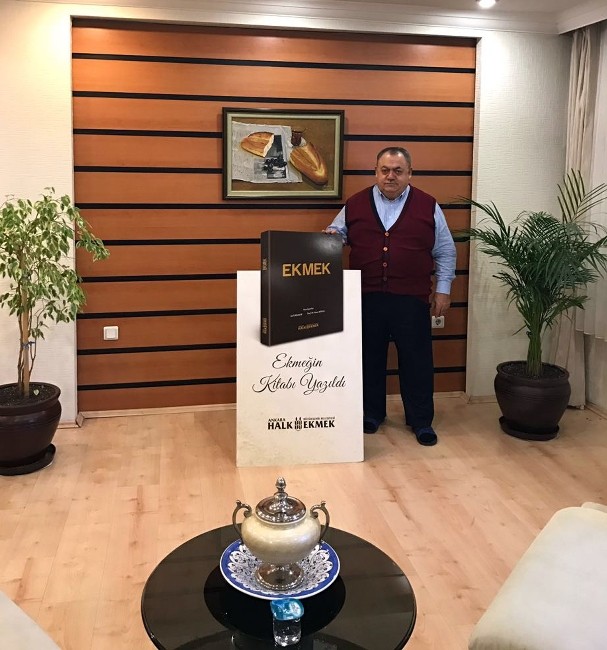 Halk Ekmeğin yolculuğu kitaplaştırıldı