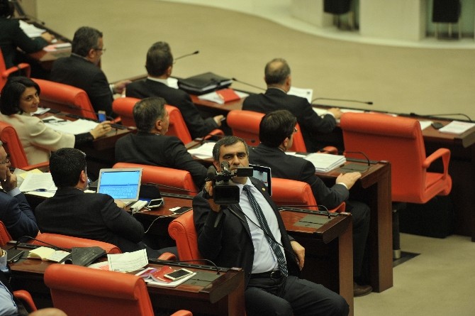 Genel Kurulu canlı yayınlayan vekil İHA’ya konuştu
