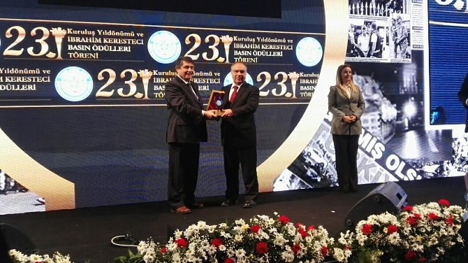 Sevda Kuşun Kanadında dizisine bir ödül daha
