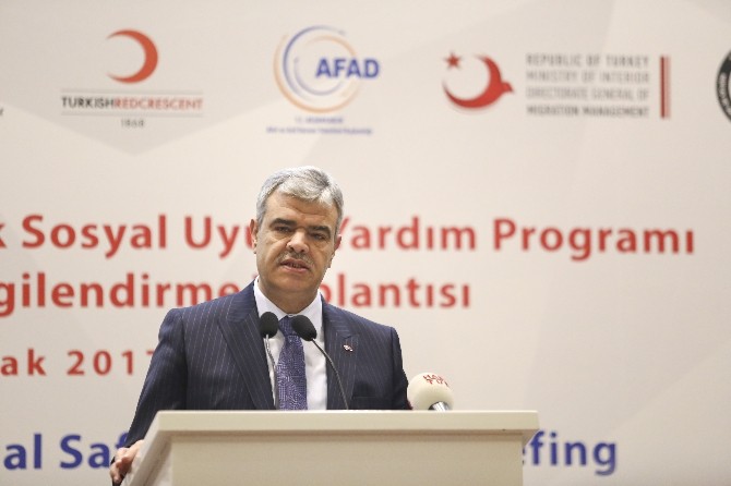 Mültecilere Yardım Değerlendirme Toplantısı Ankara’da yapıldı
