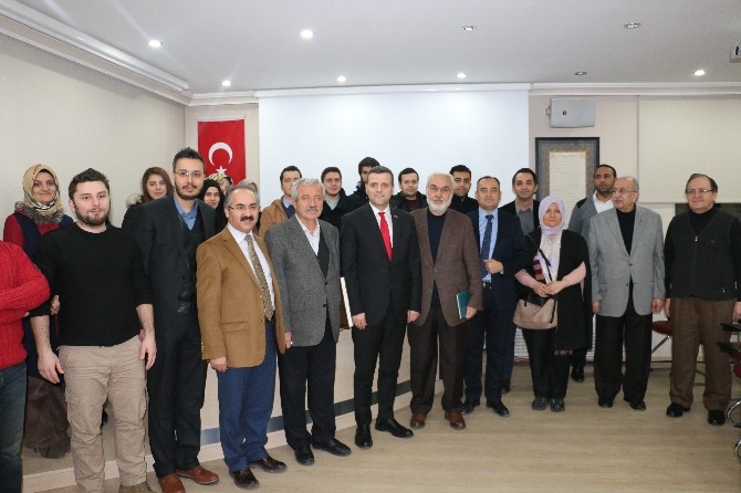 Türkiye Yazarlar Birliğinde ’’Hoca Ahmet Yesevi ve Hikmet’’ konferansı
