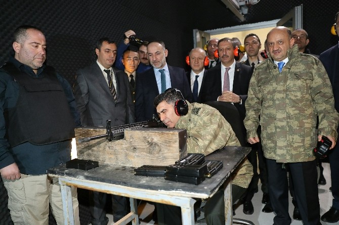 Milli Savunma Bakanı Işık’tan 