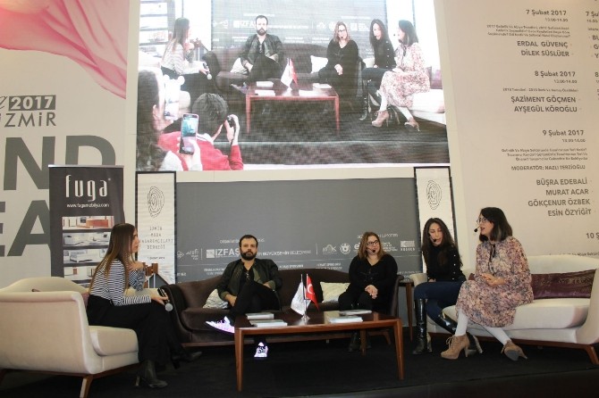 Genç tasarımcılar başarı öykülerini anlattı
