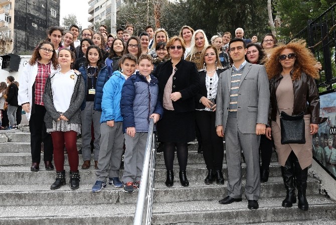 Konak’ın ‘Su Perileri’ göreve başladı