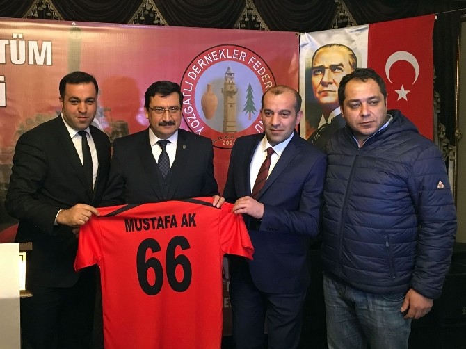 Başkan Ak, Yozgat Arabaşı Gecesi’ne katıldı