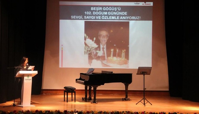 Beşir Göğüş ödülü Yalvaç Ural’ın