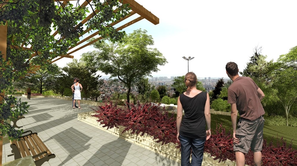Çiğli’ye modern semt parkı