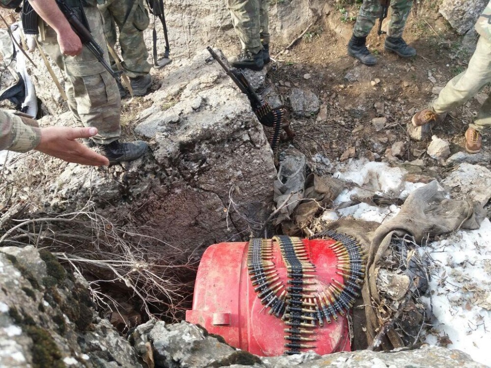 TSK’dan Irak hudut hattına operasyon: 7 terörist etkisiz hale getirildi