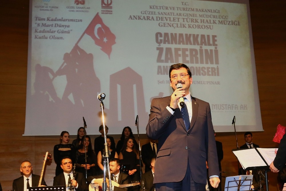 Keçiören’de Çanakkale Zaferi konseri