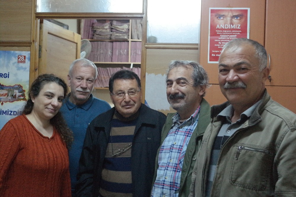 Yağmur İzmir’de çiftçinin yüzünü güldürdü