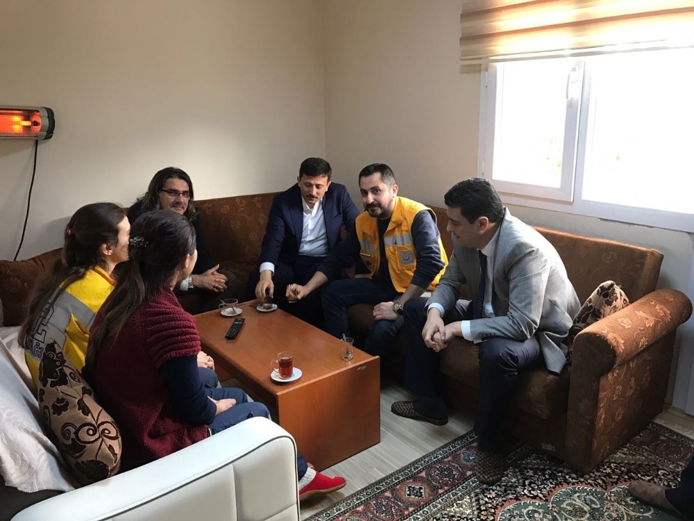 ’Vekilim çaya bekleriz’ dedi, AK Partili Dağ kırmadı