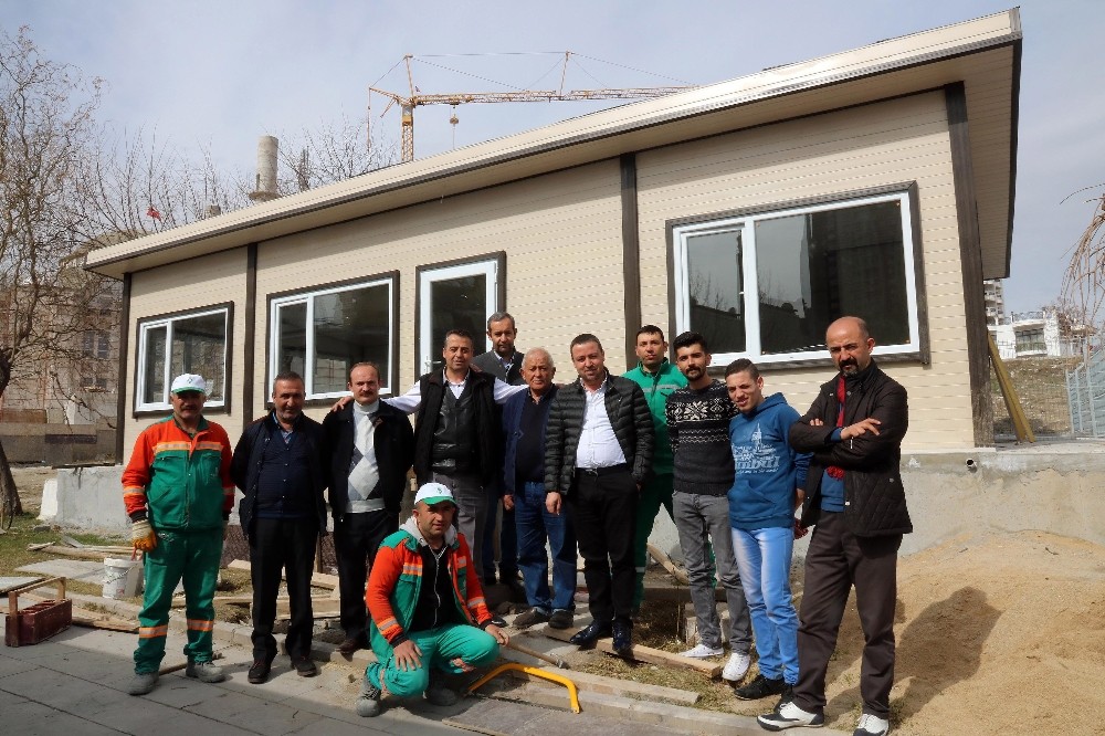 Şoförler istedi Taşdelen yaptı