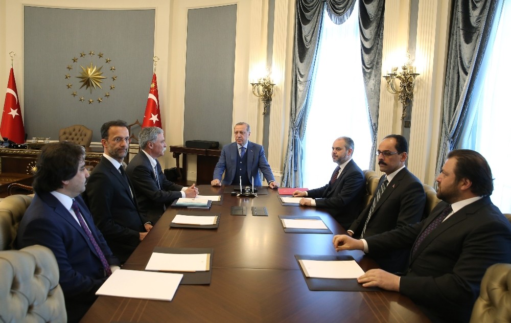 Cumhurbaşkanı Erdoğan, F1 CEO’sunu kabul etti