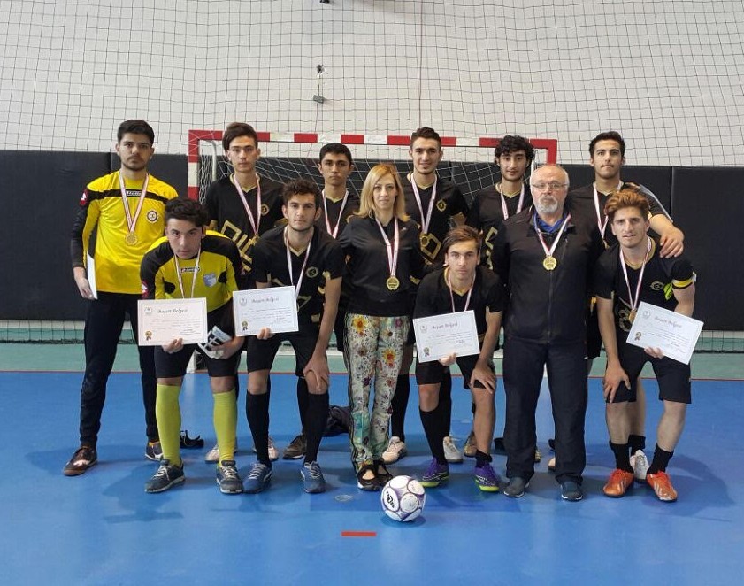 Osmanlıspor’un gençleri okulda da ses getirdi