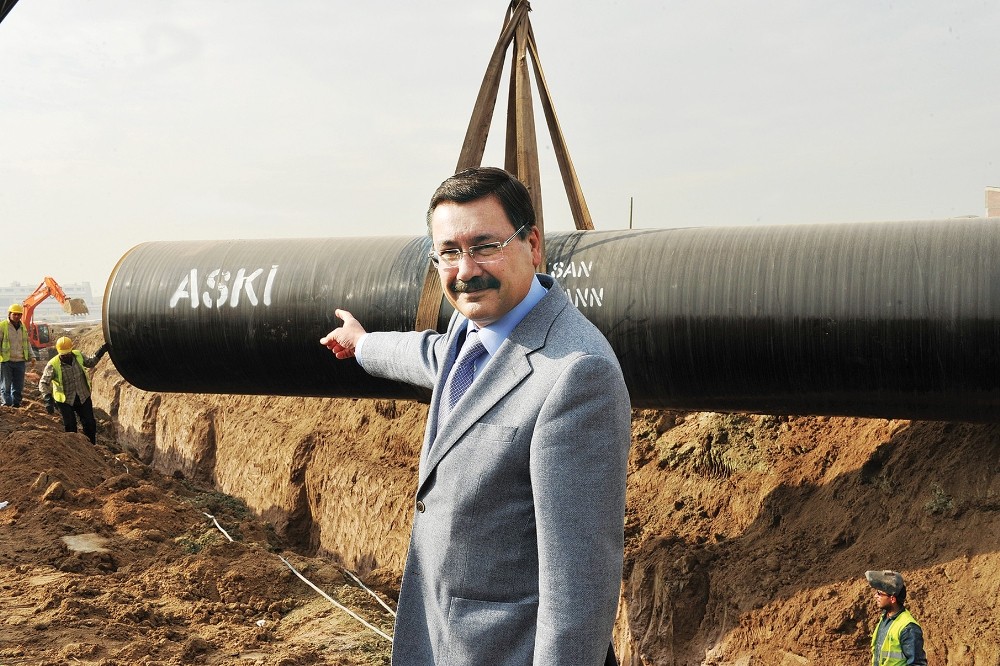 ASKİ’den köylere 3 yılda 1.1 milyarlık yatırım