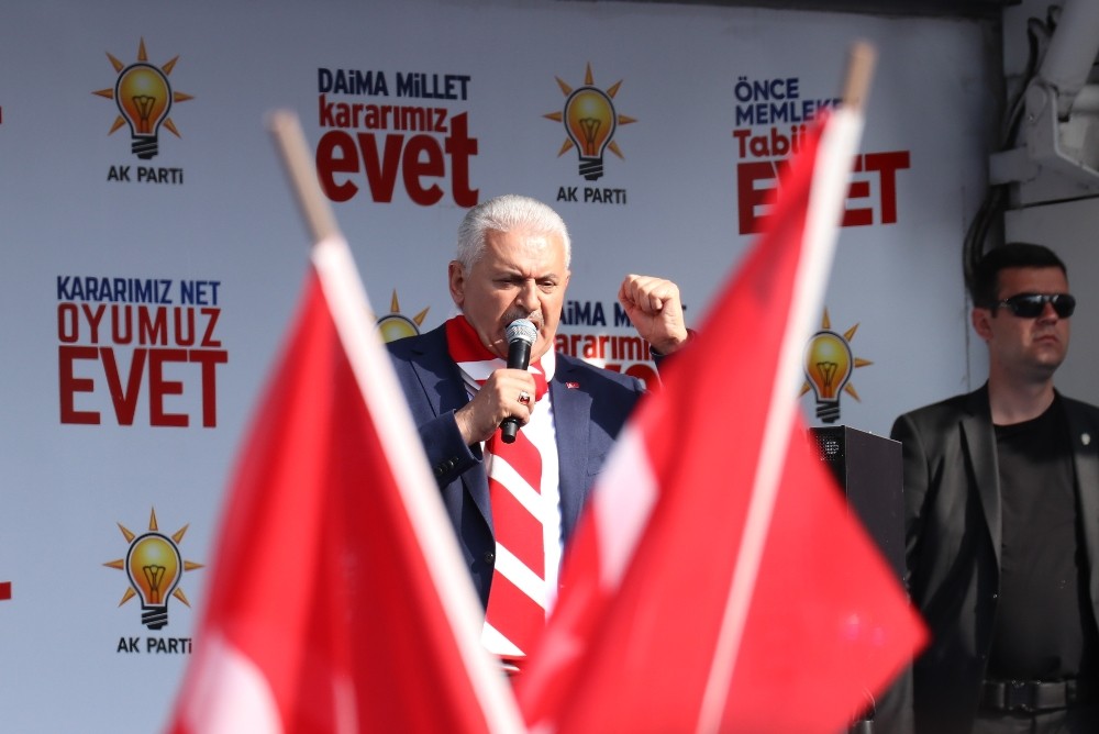 Başbakan’dan Baykal’a: “Sevin sevin, o sevincin kursağında kalacak”