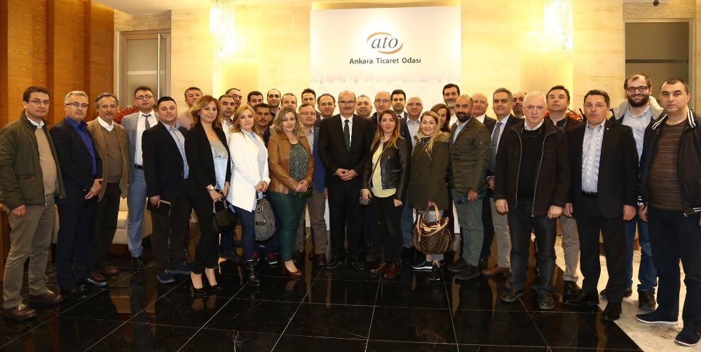 AVM yatırımcı ve yöneticileri Ankara’da buluştu