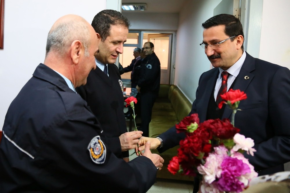 Keçiören Belediye Başkanı Ak’tan İlçe Emniyet Müdürlüğüne ziyaret